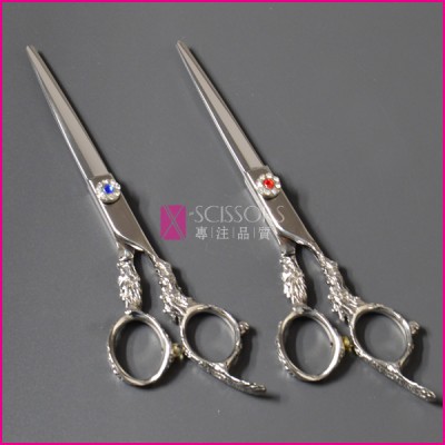 PS24 China Supplier Dragon Handle Dog Pet Dog Grooming Scissors