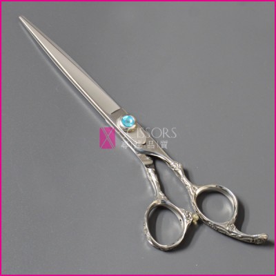 PS26 Online Shopping Pet Products Engraved Handle Dog Grooming Scissors