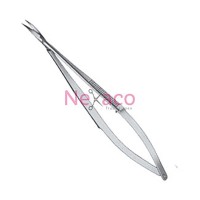 Curved micro castro scissors, Microsurgical scissors, Dental tools